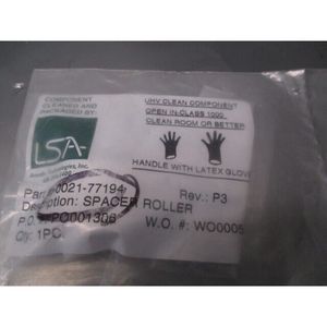 AMAT 0021-77194 SPACER ROLLER, 109113 - Équipements et pièces semi-conductrices de renommée mondiale à confiance - Product Image 2