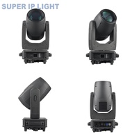 Projecteur à tête mobile 350W IP20, en plastique ignifuge, lumière de scène professionnelle pour théâtre, événements et spectacles