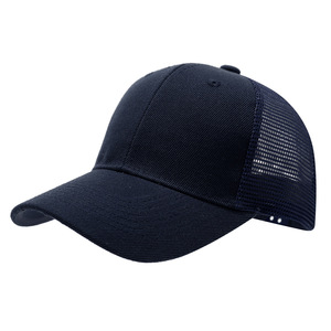 Custom Private Label Trucker Hats OEM Blank Mesh Cap Wholesale 100% Polyester Breathable High GSM Foam Mesh Snapbacks Tailored - Product Image 6
