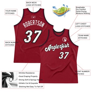 Maillot de basket personnalisé à séchage rapide en mesh, uniforme sportif, vêtement d'équipe personnalisé, débardeur pour adultes - Product Image 4