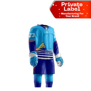 Vêtements d'équipe de hockey sur glace de qualité supérieure avec logo personnalisé, vente en gros B2B, maillots de hockey sur glace sublimés personnalisés - Product Image 1