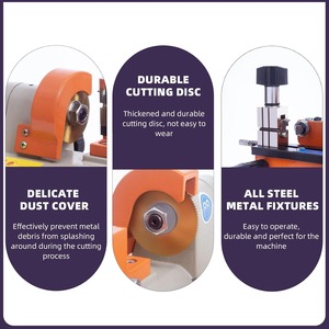 Nueva Versión de Máquina de Corte con 2 Años de Garantía para Cortar Metal - Product Image 3
