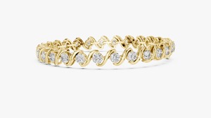 Most Selling Luxury Diamond <b>Bracelet</b> With <b>Adjustable</b> Chain Fine Use For Party Event Jewelry For Women Indian Supplier - Product Image 4