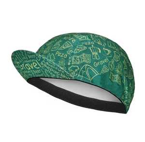 Gorra de Ciclismo Unisex Transpirable con Estampado por Sublimación, Primavera Verano, Deportiva, Ajustable para Adultos, 56-58CM, Algodón - Product Image 1