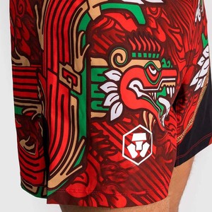 Pantalones Cortos de Boxeo con Cintura Elástica, Rendimiento en el Gimnasio, Secado Rápido, Transpirables, Impermeables, Elásticos en Cuatro Direcciones, Spandex/Poliéster, Equipo Ligero - Product Image 5