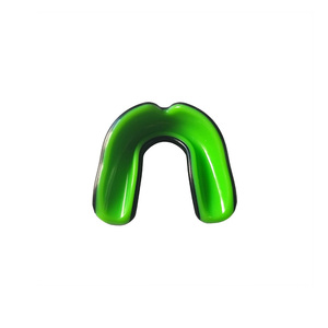 Protector bucal de silicona verde, ajuste personalizado, protección deportiva, protector atlético para artes marciales, MMA, boxeo - Product Image 1