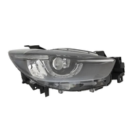 Phare LED version européenne pour Mazda CX-5 2015, feux de croisement/route, clignotant halogène avec AFS réglage électrique OE KA3B/KA1F-51030/40