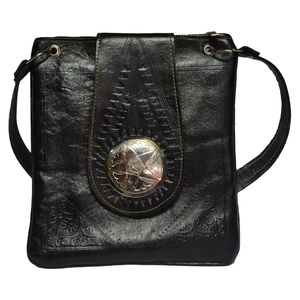 Sac à main élégant en cuir de veau de qualité supérieure, noir, fermeture éclair, BiyadinaStore, plusieurs compartiments, accessoire de voyage - Product Image 1