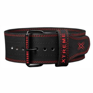 Cinturón de Levantamiento de Pesas de Cuero Puro con Logotipo Personalizado, 4 Pulgadas de Ancho, 10 mm de Grosor, Hebilla de Doble Punta, Suave, Resistente, Transpirable y de Alta Resistencia - Product Image 2