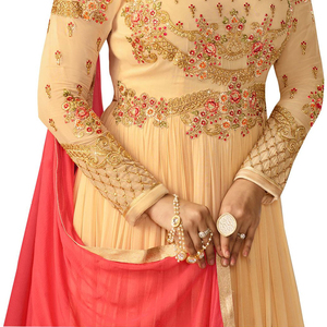 Nuevo Vestido de Fiesta para Mujer Estilo Pakistaní al Mejor Precio de Fábrica / Vestido de Mujer de Nuevo Diseño Más Vendido - Product Image 3