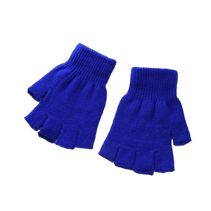 Half Finger Cotton Gym Fitness <b>Gloves</b> Pull On Wrist Support Training <b>Gloves</b> Breathable Unisex Workout <b>Gloves</b> <b>gloves</b> workout gear - Product Image 1