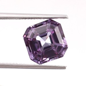 Alexandrite naturelle taille Asscher, pierre précieuse à changement de couleur, qualité supérieure, pour la fabrication de bijoux - Product Image 4
