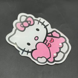 Hello Kitty Private Label Heart Lash Plate Tuiles d'extension de cils magnétiques en acrylique durable Palette de cils et outils de qualité supérieure - Product Image 4