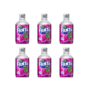 Fanta de Uva Importada de Japón, 24 Latas Metálicas de 300ml, Contiene 10g de Azúcar por 100ml, Sabor Dulce a Uva, Venta al Por Mayor - Product Image 1