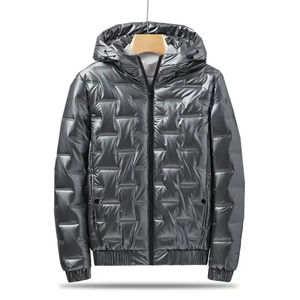 Vestes matelassées pour hommes sur mesure en gros, OEM, coupe-vent, matériaux de haute qualité, couleurs, tailles et logos personnalisés - Product Image 1