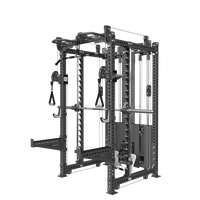 TT FLEX Appareil de fitness multi-stations 5 postes avec pile de poids pour centre sportif et entraînement de force