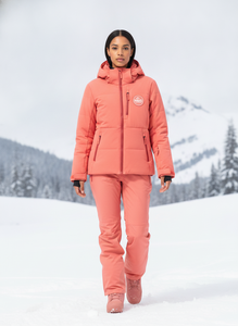 Wholesale Custom <b>Waterproof</b> Men Women Ski <b>Jacket</b> Windproof Thermal Snowboard Hooded <b>Winter</b> Mountain Outdoor Sport Puffer Coat - Product Image 5