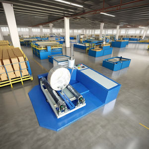 Máquina Envolvedora de Palés Eléctrica Semiautomática 2025 con Film de Flejado para Textiles, Bebidas, Embalaje de Cartón y Bolsas de Madera - Product Image 3