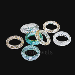 La première bague entièrement en diamant au monde IGI Certified Synthetic Lab-Grown Unique Designer Fancy Natural Modern Luxury Loose Diamonds - Product Image 3