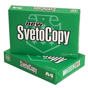 กระดาษถ่ายเอกสาร Sveto คุณภาพพรีเมียม ขนาด A4  80, 70, 75 แกรม กระดาษถ่ายเอกสาร Sveto Copy International - Product Image 4