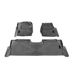 Alfombrillas de almacenamiento para asientos de cabina doble Ford F250 F350 F450 F550 Super Duty 2017-2024 2025, aptas para cabina doble - Product Image 4