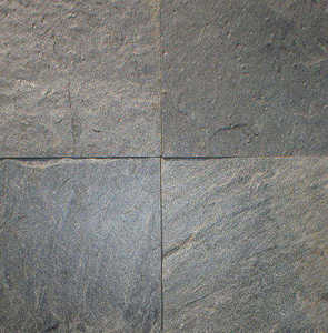 Losas de Piedra Pizarra Gris Plateado Premium, Azulejos de Superficie Natural para Pisos Interiores, Paredes Exteriores y Construcción - Product Image 1