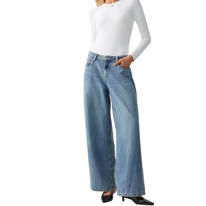 Traje Deportivo de Una Pieza Personalizado al por Mayor para Mujer, Transpirable, de Spandex/Nylon, Manga Larga, Mono de Yoga - Product Image 3