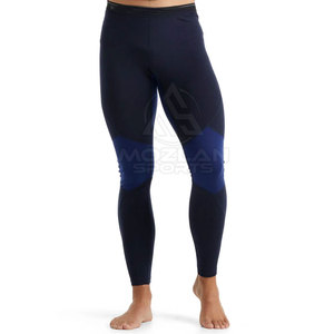 Pantalons de compression légers pour hommes, haute résistance, prix bas, design OEM, pantalons de compression personnalisés - Product Image 2