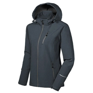 Chaqueta Softshell Impermeable Personalizada para Mujer, Ropa de Senderismo, Camping y Montañismo, Cortavientos para Trabajo - Product Image 2