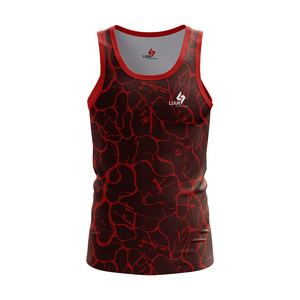 Camiseta sin Mangas LUUK International Personalizada para Hombre, Transpirable, Ecológica, Anti-Pilling, de Secado Rápido, 100% Algodón, Cuello Redondo, Estilo Casual - Product Image 1