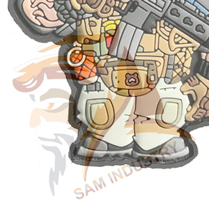 Nouveauté : Patchs en PVC souple de haute qualité avec logo et badges en caoutchouc, vente en gros à prix avantageux - Product Image 5