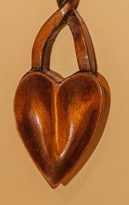 Cuchara de Té de Madera Premium, Cuchara de Madera Natural Sostenible para Café y Azúcar, Utensilio de Cocina para Uso Diario - Product Image 5