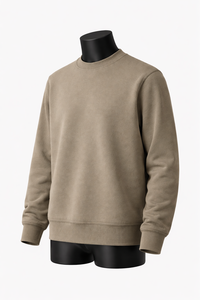 Sudaderas Personalizadas con Cuello Redondo para Hombre, Sudadera Cómoda de Secado Rápido con Logotipo Personalizado, Superventas - Product Image 3