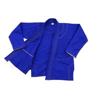 Kimono de Judo Personalizado al por Mayor, Uniforme Gi, Fabricante de Tela de Poliéster/Algodón con Tejido Perlado, Transpirable y Duradero para Profesionales - Product Image 2