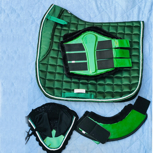 Almohadilla de Montar de Piel de Oveja Australiana de Primera Calidad, con Correas Elásticas para Equitación, Equipo Ecuestre - Product Image 3