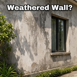 UV Blocking Low VOC Weatherproof <b>Waterproof</b> Finish Eco Friendly Coating 1K For Plaster Cement Surface Exterior Wall Protective - Product Image 2