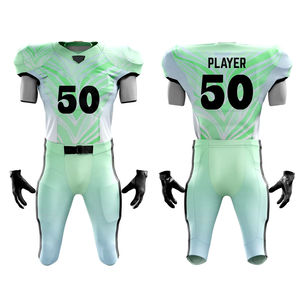 ชุดฟุตบอลพรีเมียมแบบสั่งทำพิเศษ |   การพิมพ์แบบซับลิเมชั่นคุณภาพสูงบนผ้าตาข่ายสำหรับกีฬา |   การปักและตกแต่งแบบเสริม (อุปกรณ์เสริม) |   รุ่นแฟนคลับและรุ่นผู้เล่น - Product Image 1