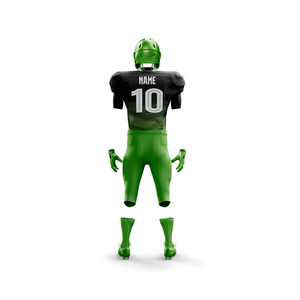 Nouvel ensemble d'uniformes de football américain sur mesure 2026, grande taille, cousus, avec techniques d'impression à bas prix, style respirant - Product Image 6