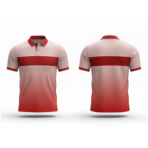 Polo de sublimation haute performance – Imprimé résistant à la décoloration, vêtements d'équipe pour hommes, femmes et jeunes, séchage rapide, Dry-Fit, polo actif - Product Image 2