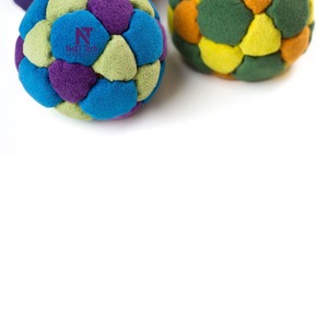 Hacky Sacks, Pelotas de Fútbol de Gamuza Sintética de Super Calidad, 2.5 Pulgadas, Modelo NTI-HS-1109, 350 Piezas/Paquete por NEXT TECH INDUSTRIES - Product Image 5