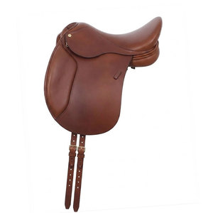 Silla de montar de lujo con asiento cómodo para jinetes profesionales, para entrenamiento diario y uso en exteriores. - Product Image 1