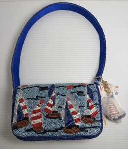 Pochette classique personnalisable brodée de perles avec cordon de serrage, design Potli, sac pochette multicolore pour femmes, cadeaux de mariage - Product Image 5