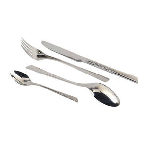 Ensemble de couverts en acier inoxydable de luxe moderne |   Vaisselle haut de gamme pour événements, hôtels et restaurants - Product Image 6