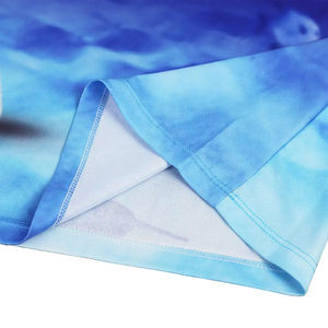 Camisa de Pesca de Manga Larga para Hombre, Protección Solar UPF 50, Diseño Sublimado, 100% Poliéster, Secado Rápido, para Verano - Product Image 4