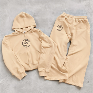 Ensemble de survêtement pour homme, sweat-shirt et pantalon anti-transpiration, conçu pour l'entraînement, la course et la performance physique - Product Image 6