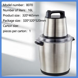 Produits les plus vendus en <span class=keywords><strong>Afrique</strong></span> 2025 Machine à hacher la viande électrique 6L 1000W à bas prix - Product Image 3