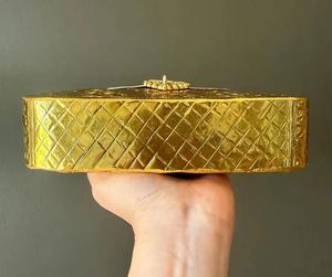 Pochette de Soirée de Luxe en Métal pour Femme, Sac à Main Rigide de Créateur pour Mariage, Doré et Argenté, Tendance - Product Image 5