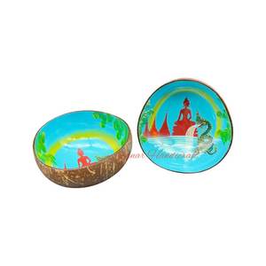 Cuenco de cáscara de coco hecho a mano al mejor precio, diseño creativo de Vietnam para objetos decorativos - Product Image 6