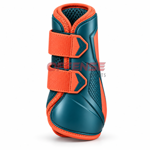 Bottes de brossage pour chevaux durables avec rembourrage doux, sangles sécurisées et ajustement confortable pour l'équitation et l'entraînement quotidiens - Product Image 2
