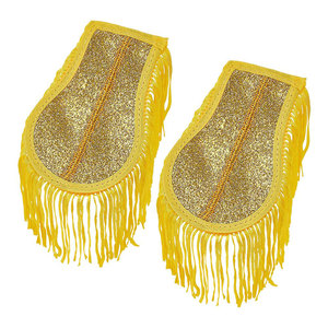 Nuevo Diseño Personalizado, Más Vendido, Bajo MOQ, Último Estilo, Epaulette de Uniforme Ceremonial - Product Image 1
